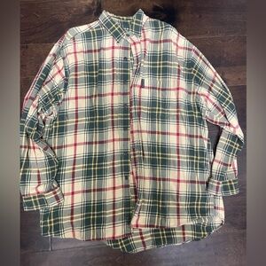 Men’s Abercrombie flannel